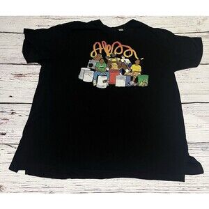 AKOO Drummer Boys No RVLS Graphic T Shirt Hip Hop Rap Design 3XL